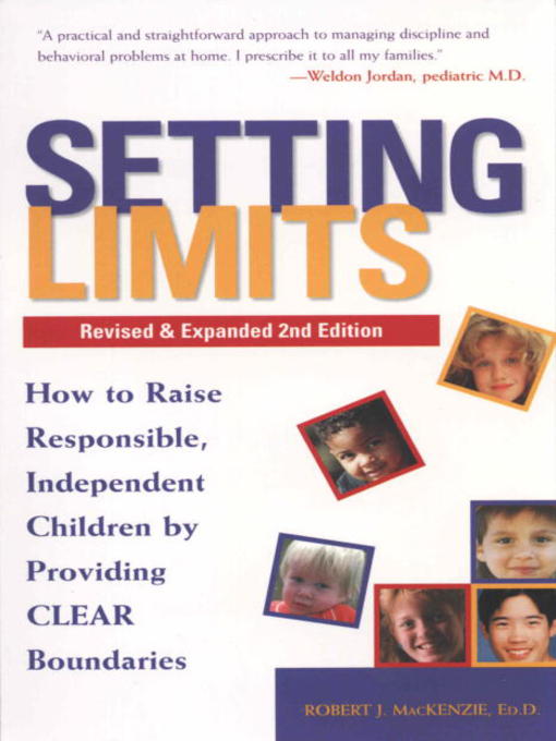 Title details for Setting Limits by Robert J. Mackenzie - Available